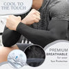 Ultimate Sun Protection Arm Sleeves - 3 Pairs of Breathable Cooling Covers for Cycling, Running & Outdoor Adventures!