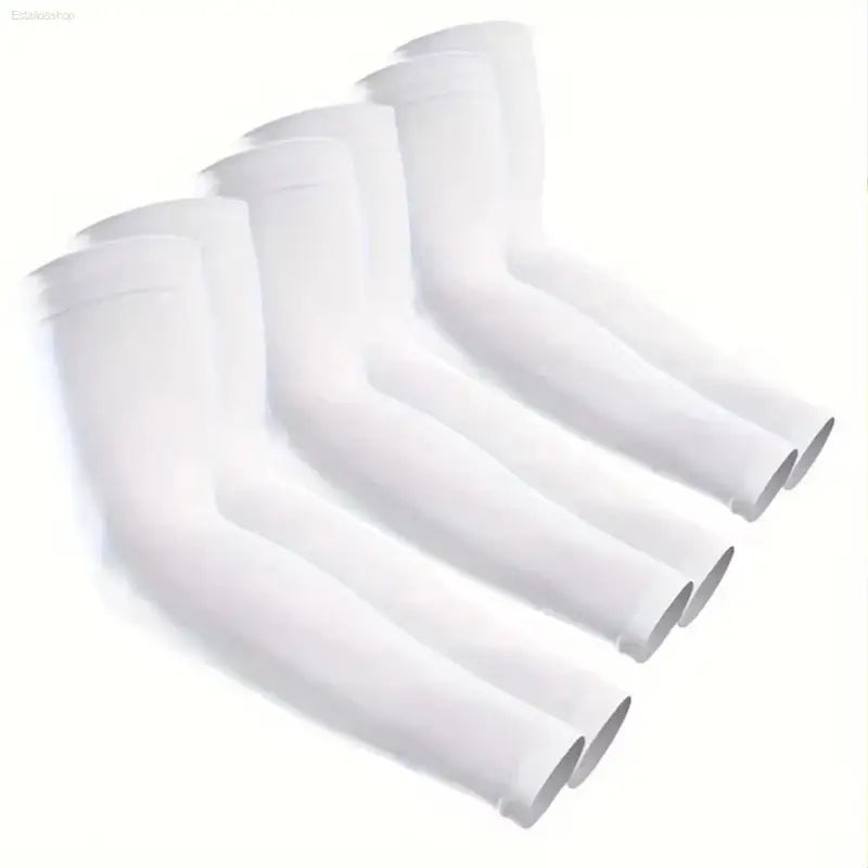 Ultimate Sun Protection Arm Sleeves - 3 Pairs of Breathable Cooling Covers for Cycling, Running & Outdoor Adventures!