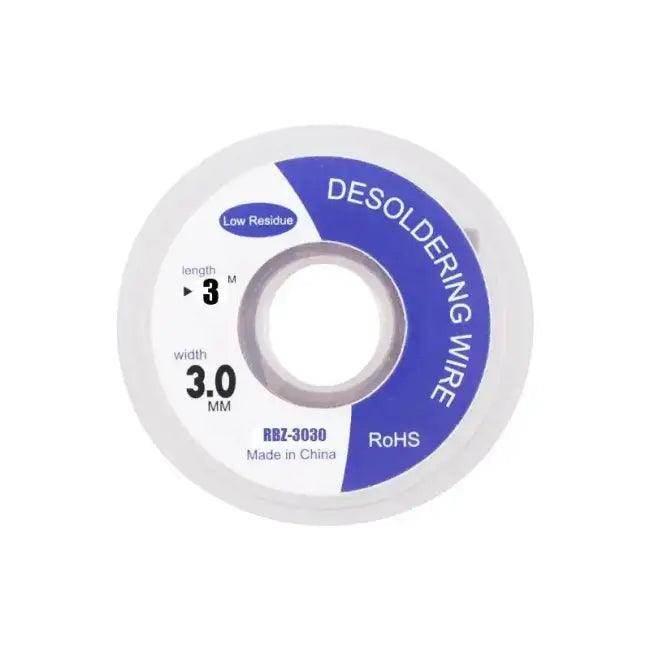 Easy Soldering Fixes with Copper Desoldering Wire Spool - Estalios