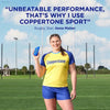 Coppertone Sport Sunscreen Lotion SPF 50 with Water Resistance for Active Individuals - EstaliosShop