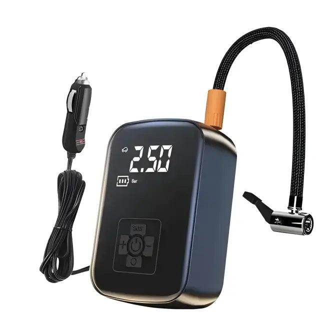 Cordless Car Air Pump with Digital Display for Easy Inflation - Estalios