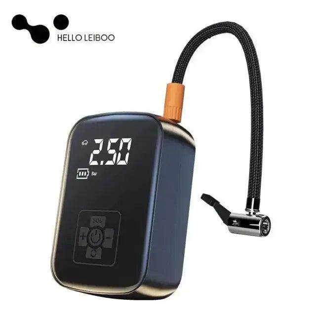 Cordless Car Air Pump with Digital Display for Easy Inflation - Estalios