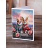 Corgi Greeting Cards: Spread the Cuteness! Corgi Greeting Cards are Here to Brighten your Day and Help you Share the Love! - Estalios