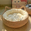 Cozy Cat Nest Winter Warm Cushion for Ultimate Comfort - Estalios