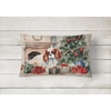 Coastal Christmas Dog Pillow Paradise! - Estalios