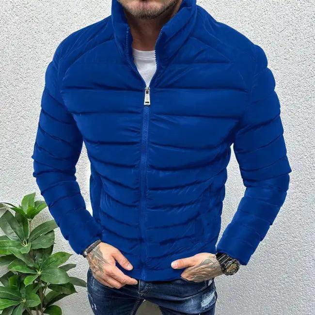 Stylish Vibrant Trio Puffer Jackets for Ultimate Warmth - Estalios