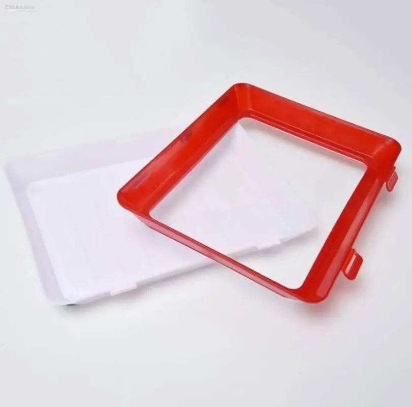 Creative Reusable Food Storage Tray - 2 Trays for Fridge - Estalios