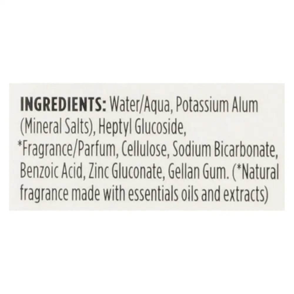 Vanilla Jasmine Deodorant: Unleash Freshness! **Crystal Vanilla Jasmine Mineral Deodorant Roll-On: Naturally Fresh All Day** Experience - Estalios