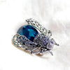 Crystal Insect Brooch for Unique Fashion Statement - Estalios