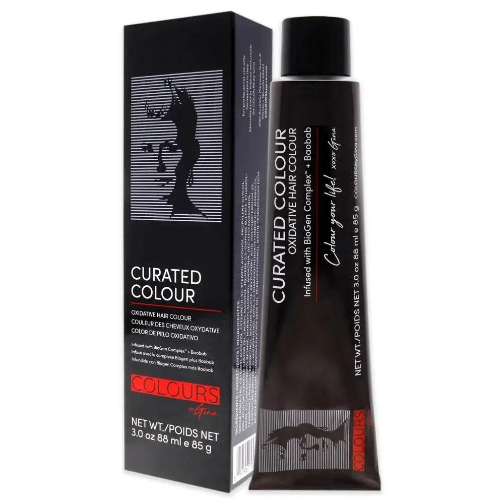 Unleash Vivid Colour with Curated Colour! Curated Colour oxidative hair dye delivers vibrant, long-lasting colour right to your doorstep. Achieve salon- - Estalios