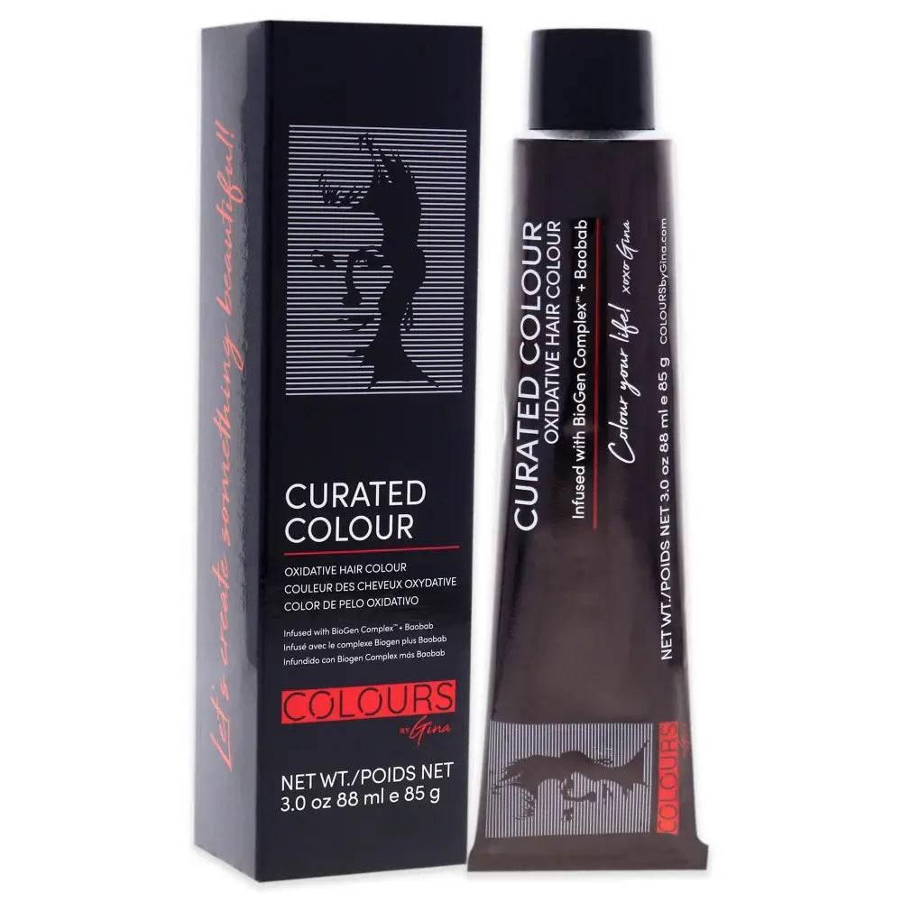Unleash Vibrant Colour Now **Product Description:** Get ready to transform your look with Curated Colour oxidative hair dye, delivering salon - Estalios