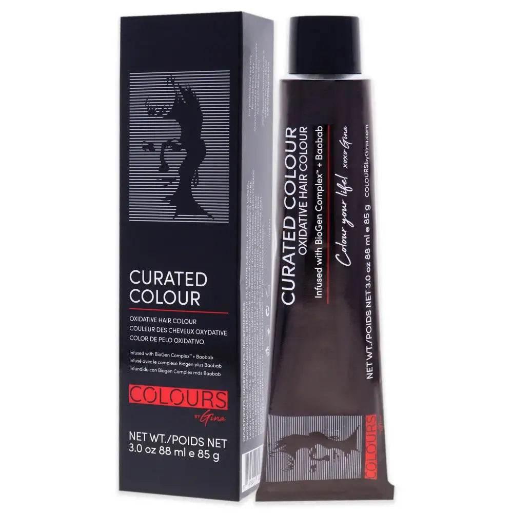Unleash Vibrant Colour Now **Product Description:** Get ready to transform your look with Curated Colour oxidative hair dye, delivering salon - Estalios