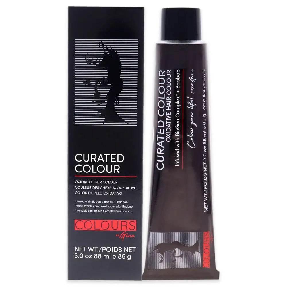 Unleash Vibrant Colour Now **Product Description:** Get ready to transform your look with Curated Colour oxidative hair dye, delivering salon - Estalios