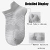 Unleash Your Inner Athlete with Gray Ankle Socks! Elevate your game with our Gray Ankle Athletic Socks, designed for peak performance and ultimate comfort - Estalios