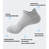 Unleash Your Inner Athlete with Gray Ankle Socks! Elevate your game with our Gray Ankle Athletic Socks, designed for peak performance and ultimate comfort - Estalios