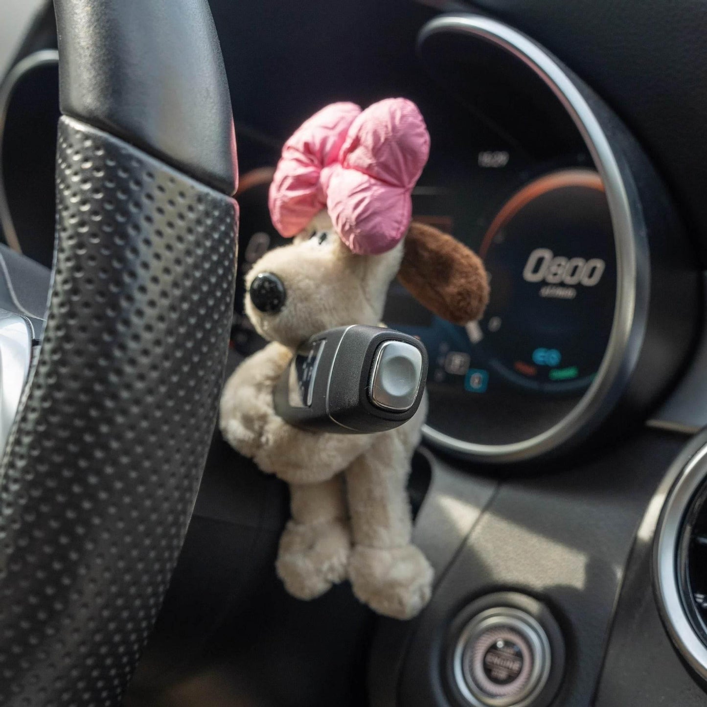 Cute Dog Plush Doll for Sentimental Car Interior Decoration - Estalios