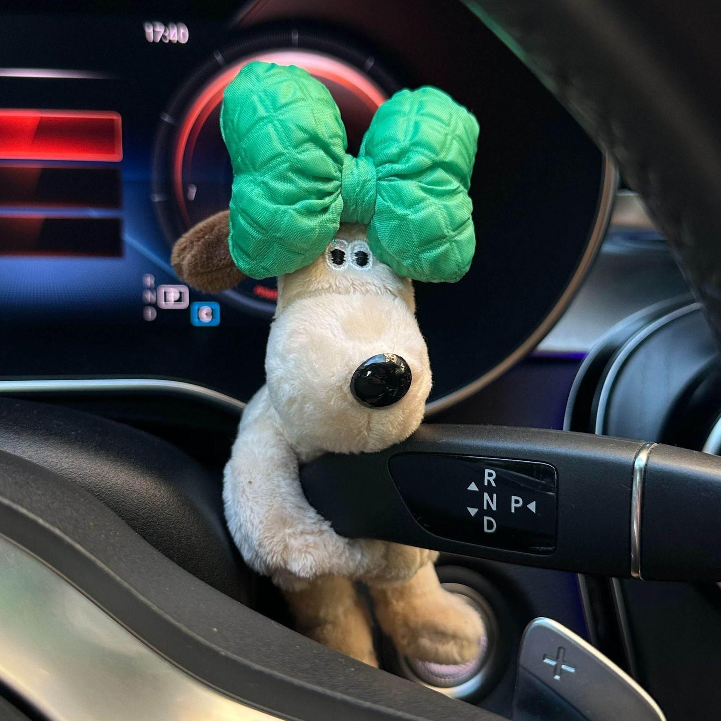 Cute Dog Plush Doll for Sentimental Car Interior Decoration - Estalios