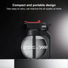 Black grenade-shaped humidifier.