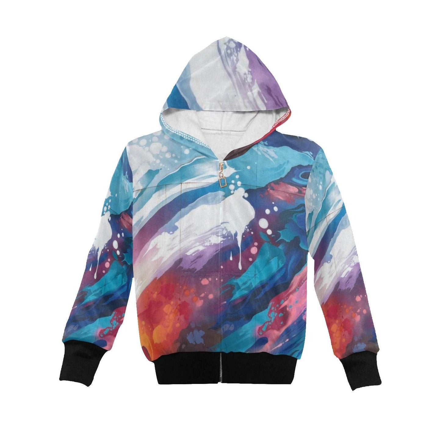 Little Boys' Zip Up Hoodie (H58) - Estalios