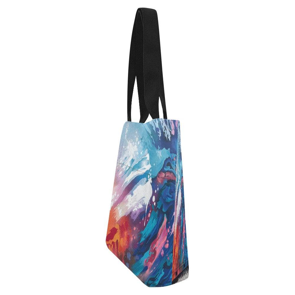 Canvas Tote Bag (Model1657) (Set of 2) - Estalios