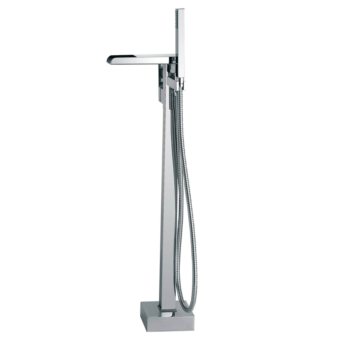 Infinity Freestanding Waterfall Spout Bathtub Faucet Design - Estalios