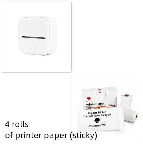 Portable Mini Thermal Label Printer for Home and School - Estalios