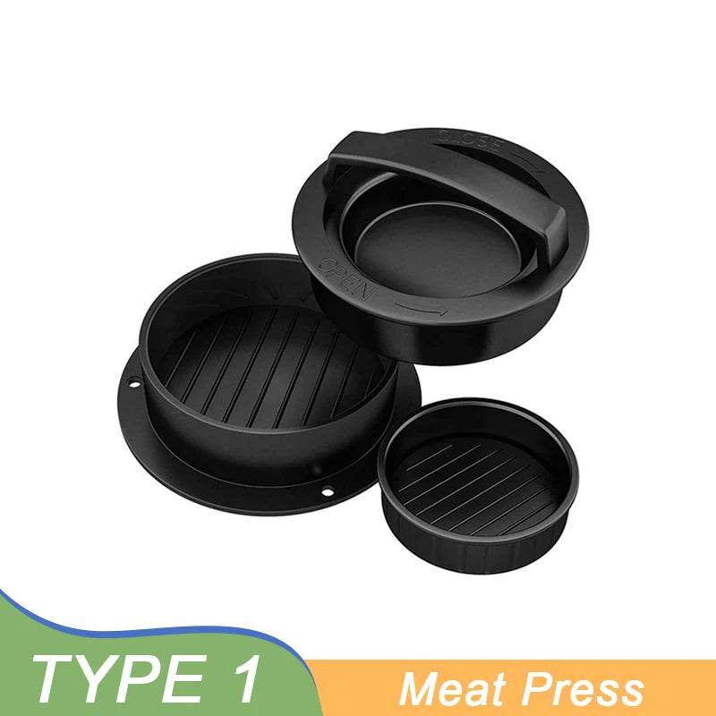 Hamburger Meat Press Maker Non-Stick Burger Patty Mould - Estalios