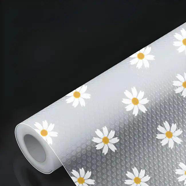 Brighten Up Your Shelves with Cheerful Daisy Liner - Estalios