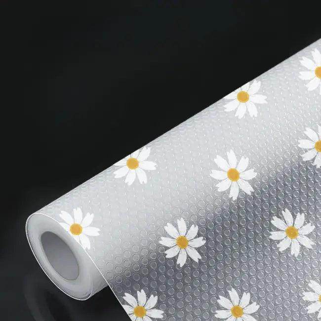 Brighten Up Your Shelves with Cheerful Daisy Liner - Estalios