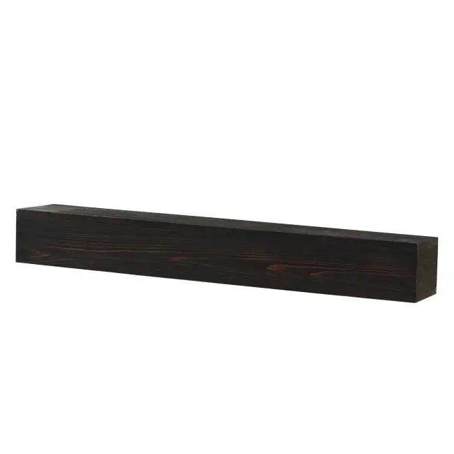 Dark Elegance Elevate Your Space with Floating Shelf Upgrade - Estalios