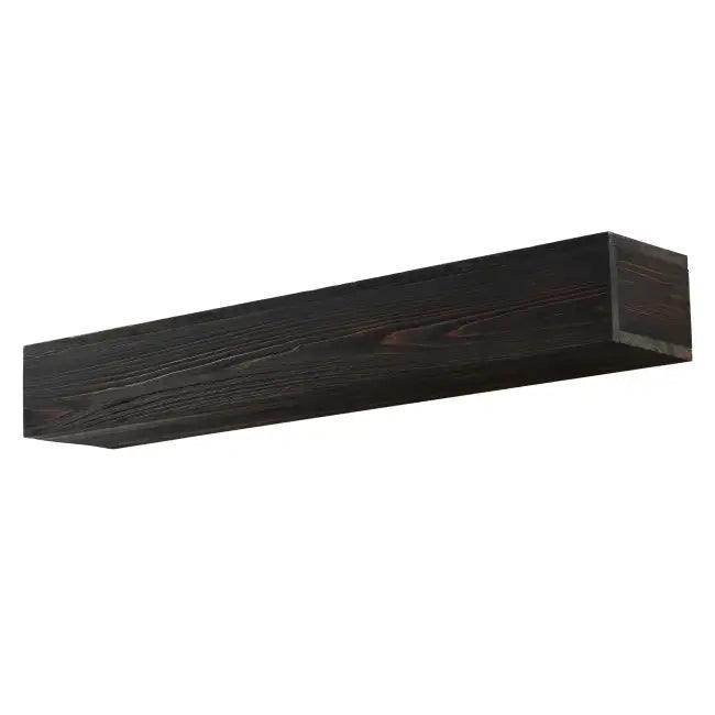 Dark Elegance Elevate Your Space with Floating Shelf Upgrade - Estalios