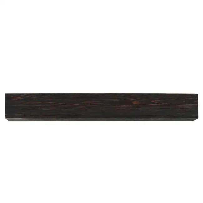 Dark Elegance Elevate Your Space with Floating Shelf Upgrade - Estalios