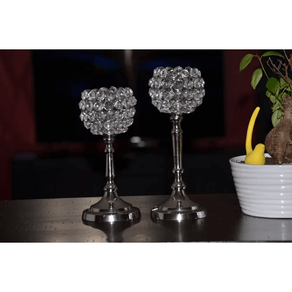 Dazzling Crystal Candlelight Duo! - Estalios