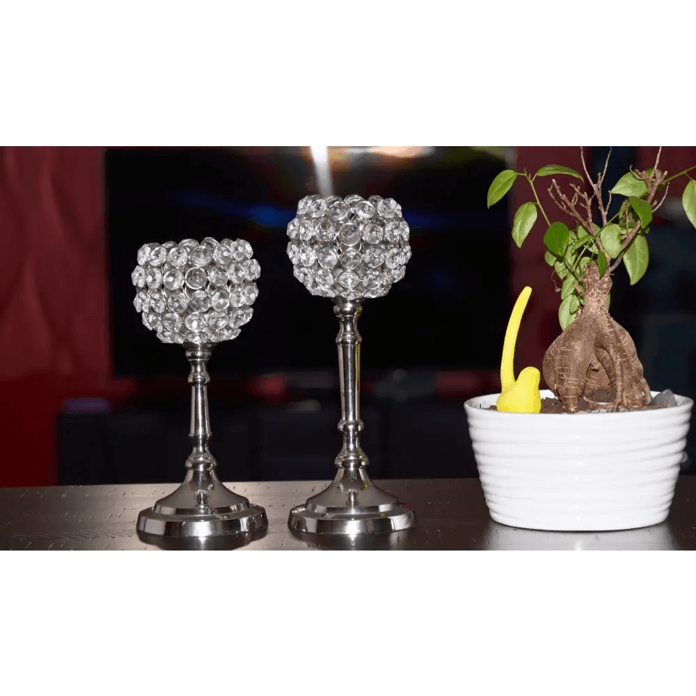 Dazzling Crystal Candlelight Duo! - Estalios