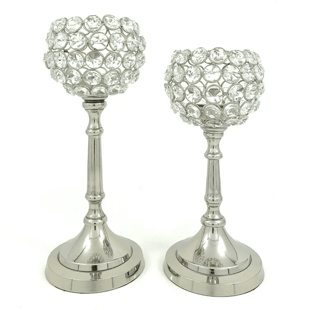 Dazzling Crystal Candlelight Duo! - Estalios