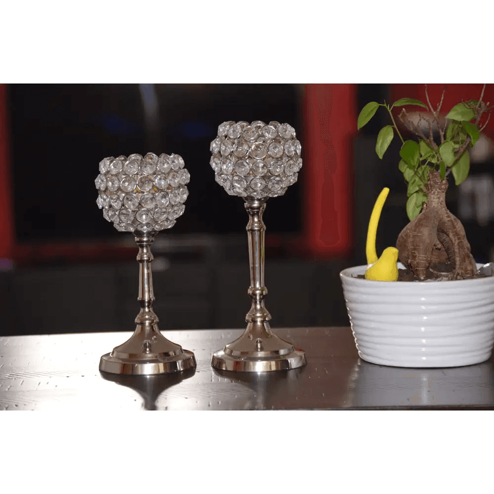Dazzling Crystal Candlelight Duo! - Estalios