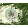 Dazzling Dog Ornament: Paw-some Holiday Cheer! - Estalios