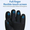 DC Rechargeable Electric Heated Hand Warmer 3 Heat Levels Heated Gloves Heated Motorcycle Gloves Touch Screen Winter Ski Gloves - Estalios