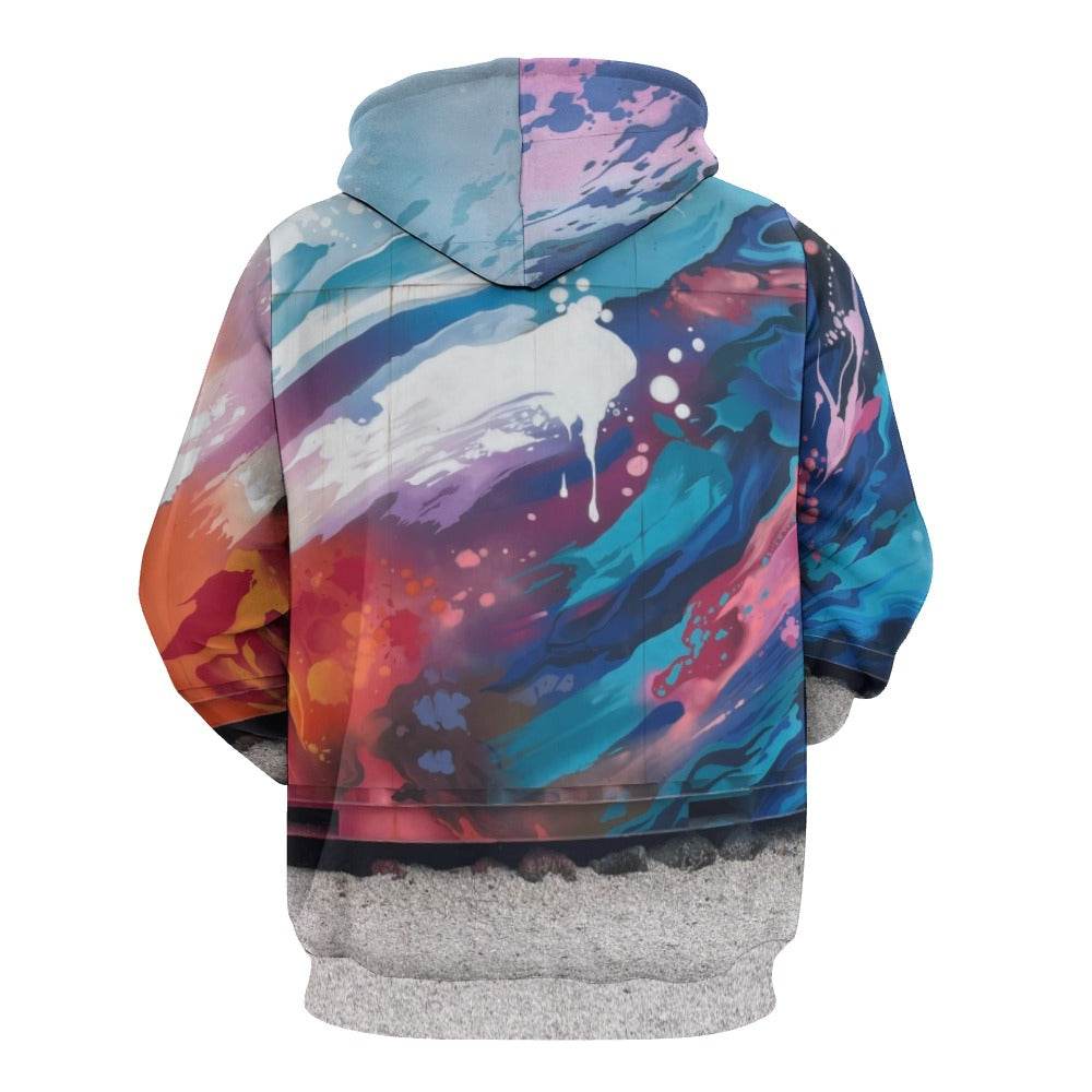 Plus Size Full Print Adult Sweatshirt - Estalios
