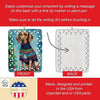 Deck the Howls! Custom Christmas Dog Ornaments with High-quality Gloss Finish! Here's the Product Description you Requested: Celebrate the Holidays - Estalios