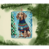 Deck the Howls! Custom Christmas Dog Ornaments with High-quality Gloss Finish! Here's the Product Description you Requested: Celebrate the Holidays - Estalios