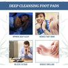 Deep Cleansing Foot Pads to Relieve Stress and Fatigue - Estalios