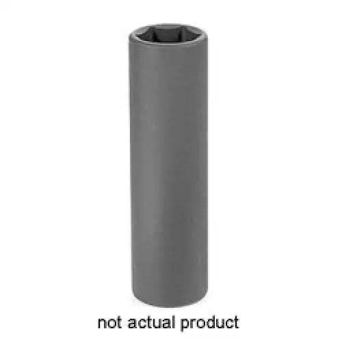 Grey Pneumatic SOC 19MM 1/2D IMP 6PT DP BLK Socket for Enhanced Torque - Estalios