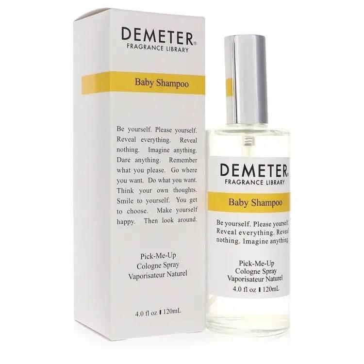Baby Shampoo Cologne: Sniffable Bliss! Demeter Baby Shampoo Cologne: Capture the pure essence of childhood with our iconic scent, now in a convenient spray - Estalios