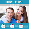Denture Cleaner for Fresh Breath and Stain Removal - Estalios
