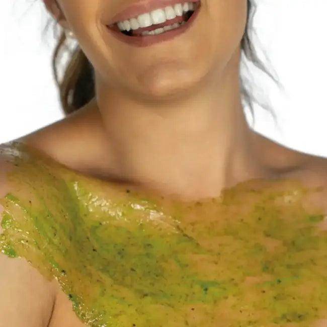 Detoxifying Exfoliating Mask with Green Smoothie Benefits - Estalios