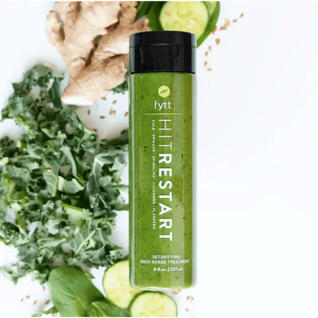 Detoxifying Exfoliating Mask with Green Smoothie Benefits - Estalios