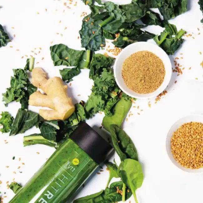 Detoxifying Exfoliating Mask with Green Smoothie Benefits - Estalios