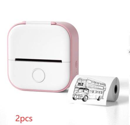 Portable Mini Thermal Label Printer for Home and School - Estalios