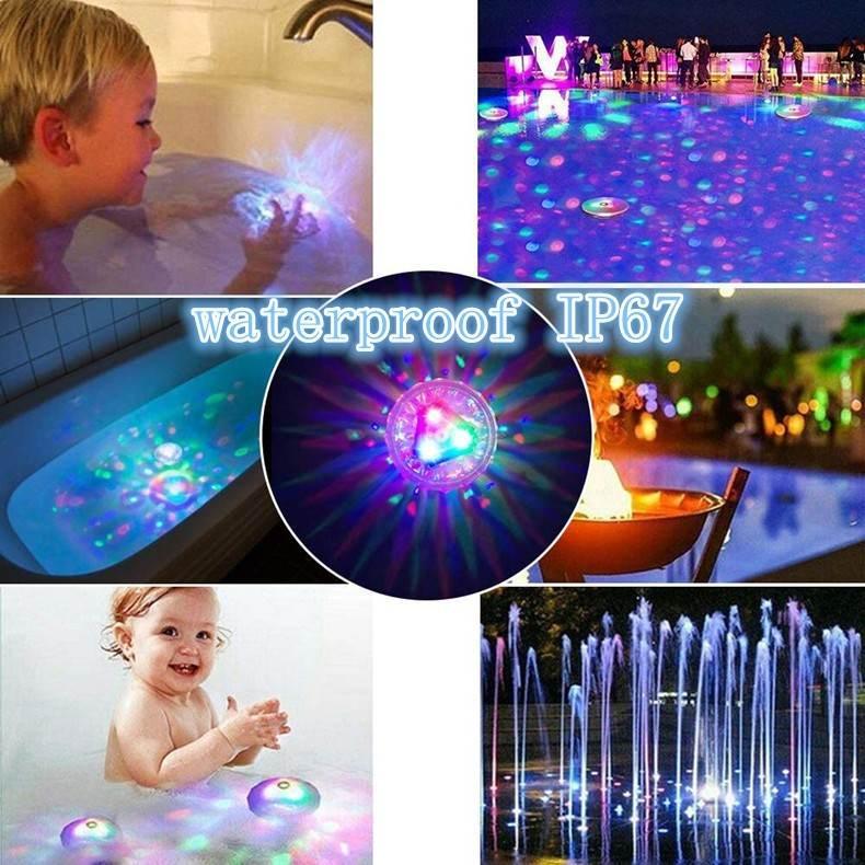 Diamond LED Bathtub & Pool LED Lights for Stunning Decor - Estalios